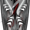 Shark Hood and Tail - Aurora Graphics Hood and Tail graphics can be applied to any make or model vehicle, from trucks and SUV's to compact and sports cars! Each design comes with a matching cut contour for fast and easy output. Provided in .jpg format for use in all mainstream design applications. Consider turning this image sideways for a matching partial side wrap! Check default creation scale shown on this page for actual size.