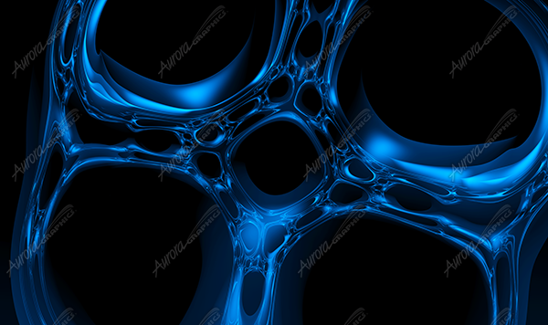 Conjecture is a mesmerizing fusion of ghostly bending light and eerie, bubble-like shapes that create a mysterious and otherworldly aesthetic. This abstract design blends dark, edgy tones with fluid, glowing highlights, giving it a spectral, almost supernatural feel. The soft, curved light trails weave through the composition, creating a sense of motion and depth, while the translucent bubble-like forms seem to float weightlessly in a void of darkness. High Resolution Design Graphics Image.