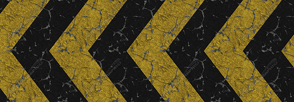 Caution Wall Peeling Vehicle Wrap Design — Large Scale Artwork for Wide Format Printing | Categories: PIK6 Everyday, Textures & Fills, Brick & Stone Textures