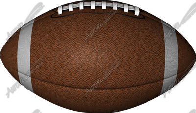 Football Vehicle Wrap Design — Large Scale Artwork for Wide Format Printing | Categories: Sports & Games
