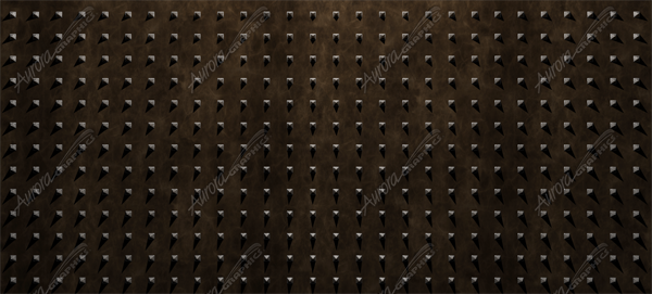 Metal Studded Leather Vehicle Wrap Design — Large Scale Artwork for Wide Format Printing | Categories: PIK6 Everyday, Textures & Fills, Metal Textures