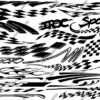 Millennium Vector Pack 18 Perfect Vector Cut Files Easily Customizable With Print Effects Vinyl Cut Graphics Cut Vinyl Graphics Abstract Racing Race Car Checkered Flag IROC Camaro Sport Truck Paint Mask Sports Logo Design Elements CutContour Graphics Cut Contour