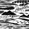 Millennium Vector Pack 19 Perfect Vector Cut Files Easily Customizable With Print Effects Vinyl Cut Graphics Cut Vinyl Graphics Abstract Racing Race Car Ford The Heartbreak Is A Stroke Checkered Flag Mountains Sport Paint Mask Sports Logo Design Elements CutContour Graphics Cut Contour
