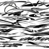 Millennium Vector Pack 24 Perfect Vector Cut Files Easily Customizable With Print Effects Vinyl Cut Graphics Cut Vinyl Graphics Abstract Racing Race Car 4X4 Checkered Flags Paint Mask Design Elements CutContour Graphics Cut Contour