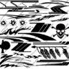 Millennium Vector Pack 4 Perfect Vector Cut Files Easily Customizable With Print Effects Vinyl Cut Graphics Cut Vinyl Graphics Abstract Racing Race Car Paint Mask Sport Sports Logo Sun Feathers Feather Skull And Bones Cross Bones Design Elements CutContour Graphics Cut Contour
