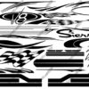 Millennium Vector Pack 7 Perfect Vector Cut Files Easily Customizable With Print Effects Vinyl Cut Graphics Cut Vinyl Graphics Abstract Racing Race Car V8 Sierra The Touch Trick Truck Safari Edition 4-Play Checkered Flag Paint Mask Sports Logo Design Elements CutContour Graphics Cut Contour