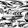 Platinum Vector Pack 20 Vehicle Wrap Design — Large Scale Artwork for Wide Format Printing | Categories: Vector Graphics
