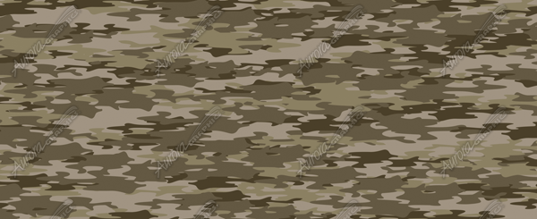 Bushwolf Traditional Desert Camo - Aurora Graphics