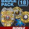 High Resolution Police, Sheriff, Firefighter Fire Fighter, EMS Emergency Medial Services and Badges, Badge, Badging and images that are fully customizable. Cut File Print/Cut Print Cut Large Huge Design Elements CutContour Graphics Cut Contour.