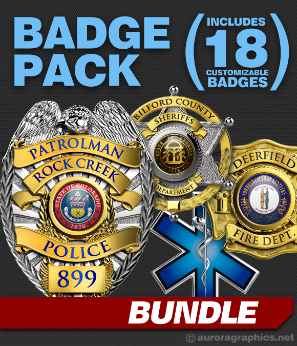 High Resolution Police, Sheriff, Firefighter Fire Fighter, EMS Emergency Medial Services and Badges, Badge, Badging and images that are fully customizable. Cut File Print/Cut Print Cut Large Huge Design Elements CutContour Graphics Cut Contour.