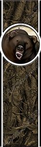 Bear Bed Band Aurora Graphics makes the largest and highest resolution camouflage, camo patterns on the planet under the Bushwolf obliteration trademark. In direct competition with and Superior to companies like Kryptek, Realtree, Mossyoak, real, tree, mossy, oak. We offer many different designs such as lifestyle patterns, tactical patterns, hunting patterns, field patterns. Great for hunting any type of game such as pheasant, deer, turkey, quail, buck, Whitetail, elk, Caribou, moose, Pronghorn sheep, antelope. Shooting, Hunting, Sport and Game, Forest, Nature, Car and Truck. CutContour Graphics Cut Contour Design Cut File Print/Cut Print Cut.