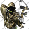 Bow Reaper Aurora Graphics makes the largest and highest resolution camouflage, camo patterns on the planet under the Bushwolf obliteration trademark. In direct competition with and Superior to companies like Kryptek, Realtree, Mossyoak, real, tree, mossy, oak. We offer many different designs such as lifestyle patterns, tactical patterns, hunting patterns, field patterns. Great for hunting any type of game such as pheasant, deer, turkey, quail, buck, Whitetail, elk, Caribou, moose, Pronghorn sheep, antelope. Skeleton, Hunting, Crossbow, Bow and Arrow, Grim Reaper, Hunter, Cloak and 20 Pointer. CutContour Graphics Cut Contour Design Cut File Print/Cut Print Cut.