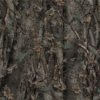 Bushwolf Ambush Camo pattern is a sophisticated camouflage design featuring an intricate blend of leaves, trees, and sticks.