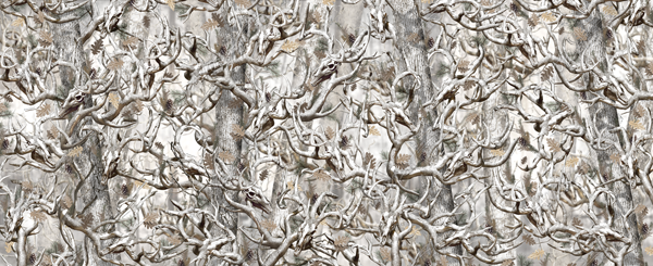 Bushwolf Obliteration Buck Snow Camo