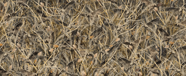 Duck Camo Background - Camo duck hunting birthday background edible