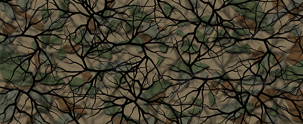 Bushwolf Savage Camo Aurora Graphics makes the largest and highest resolution camouflage, camo patterns on the planet under the Bushwolf obliteration trademark. In direct competition with and Superior to companies like Kryptek, Realtree, Mossyoak, real, tree, mossy, oak. We offer many different designs such as lifestyle patterns, tactical patterns, hunting patterns, field patterns. Great for hunting any type of game such as pheasant, deer, turkey, quail, buck, Whitetail, elk, Caribou, moose, Pronghorn sheep, antelope. Branch, Tree, Leaf and Wood.