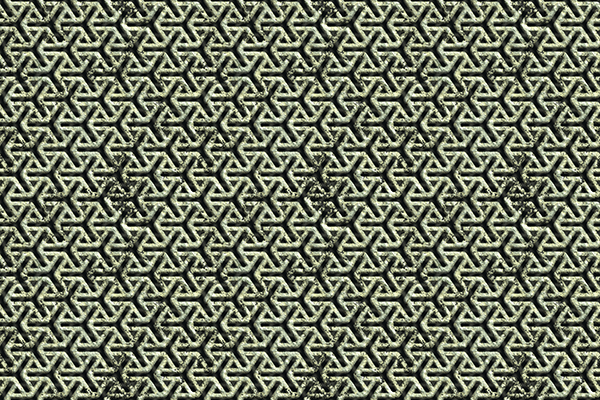 Corroded Metal Grate - FREE - FREE Vehicle Wrap Design — Large Scale Artwork for Wide Format Printing | Categories: Textures & Fills, Tileable Fills, Metal Textures
