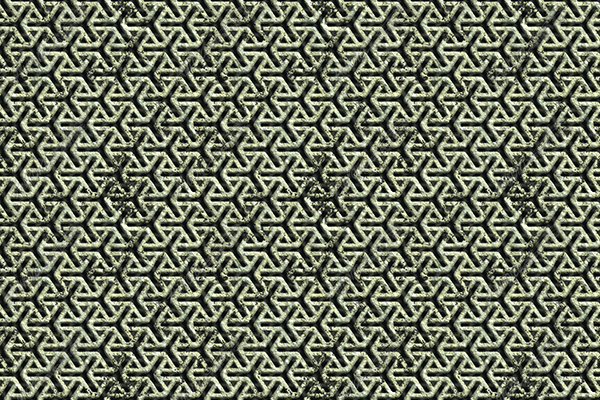 Corroded Metal Grate - FREE - FREE Vehicle Wrap Design — Large Scale Artwork for Wide Format Printing | Categories: Textures & Fills, Tileable Fills, Metal Textures