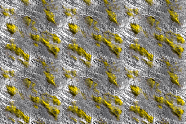 Cotton On Foil - FREE - FREE Vehicle Wrap Design — Large Scale Artwork for Wide Format Printing | Categories: Textures & Fills, Tileable Fills, Metal Textures