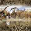 Mallards Compact Size Tailgate Aurora Graphics makes the largest and highest resolution camouflage, camo patterns on the planet under the Bushwolf obliteration trademark. In direct competition with and Superior to companies like Kryptek, Realtree, Mossyoak, real, tree, mossy, oak. We offer many different designs such as lifestyle patterns, tactical patterns, hunting patterns, field patterns. Great for hunting any type of game such as pheasant, deer, turkey, quail, buck, Whitetail, elk, Caribou, moose, Pronghorn sheep, antelope. Aurora Graphics makes the largest and highest resolution camouflage, camo patterns on the planet under the Bushwolf obliteration trademark. In direct competition with and Superior to companies like Kryptek, Realtree, Mossyoak, real, tree, mossy, oak. We offer many different designs such as lifestyle patterns, tactical patterns, hunting patterns, field patterns. Great for hunting any type of game such as pheasant, deer, turkey, quail, buck, Whitetail, elk, Caribou, moose, Pronghorn sheep, antelope. Oak Ambush, Woodland Ghost, Grassland, Marshland, Snowstorm, Forest and Snowstorm Pink. Hunting, Forest, Grass, Field Patterns. Sports and Games, Shooting. CutContour Graphics Cut Contour Design Cut File Print/Cut Print Cut
