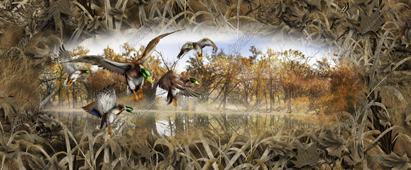Mallards Compact Size Tailgate Aurora Graphics makes the largest and highest resolution camouflage, camo patterns on the planet under the Bushwolf obliteration trademark. In direct competition with and Superior to companies like Kryptek, Realtree, Mossyoak, real, tree, mossy, oak. We offer many different designs such as lifestyle patterns, tactical patterns, hunting patterns, field patterns. Great for hunting any type of game such as pheasant, deer, turkey, quail, buck, Whitetail, elk, Caribou, moose, Pronghorn sheep, antelope. Aurora Graphics makes the largest and highest resolution camouflage, camo patterns on the planet under the Bushwolf obliteration trademark. In direct competition with and Superior to companies like Kryptek, Realtree, Mossyoak, real, tree, mossy, oak. We offer many different designs such as lifestyle patterns, tactical patterns, hunting patterns, field patterns. Great for hunting any type of game such as pheasant, deer, turkey, quail, buck, Whitetail, elk, Caribou, moose, Pronghorn sheep, antelope. Oak Ambush, Woodland Ghost, Grassland, Marshland, Snowstorm, Forest and Snowstorm Pink. Hunting, Forest, Grass, Field Patterns. Sports and Games, Shooting. CutContour Graphics Cut Contour Design Cut File Print/Cut Print Cut