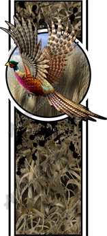 Pheasant Bed Band 2 Aurora Graphics makes the largest and highest resolution camouflage, camo patterns on the planet under the Bushwolf obliteration trademark. In direct competition with and Superior to companies like Kryptek, Realtree, Mossyoak, real, tree, mossy, oak. We offer many different designs such as lifestyle patterns, tactical patterns, hunting patterns, field patterns. Great for hunting any type of game such as pheasant, deer, turkey, quail, buck, Whitetail, elk, Caribou, moose, Pronghorn sheep, antelope. Shooting, Hunting, Bird. Sport and Game, Forest, Nature, Car and Truck. CutContour Graphics Cut Contour Design Cut File Print/Cut Print Cut.