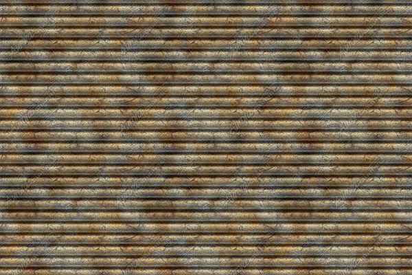 Rusted Galvanized Siding - FREE - FREE Vehicle Wrap Design — Large Scale Artwork for Wide Format Printing | Categories: Textures & Fills, Tileable Fills, Tileable Textures, Metal Textures