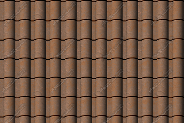 Spanish Tile Roof - FREE - FREE Vehicle Wrap Design — Large Scale Artwork for Wide Format Printing | Categories: Textures & Fills, Tileable Fills, Tileable Textures