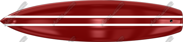 Surfboard Sign Blank Vehicle Wrap Design — Large Scale Artwork for Wide Format Printing | Categories: Sign Blanks