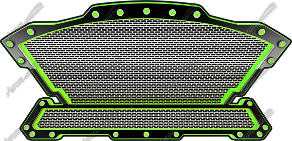 Thick Mesh Sign Blank Vehicle Wrap Design — Large Scale Artwork for Wide Format Printing | Categories: PIK6 Everyday, Sign Blanks