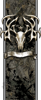 Tribal Buck Skull 2 Bed Band Aurora Graphics makes the largest and highest resolution camouflage, camo patterns on the planet under the Bushwolf obliteration trademark. In direct competition with and Superior to companies like Kryptek, Realtree, Mossyoak, real, tree, mossy, oak. We offer many different designs such as lifestyle patterns, tactical patterns, hunting patterns, field patterns. Great for hunting any type of game such as pheasant, deer, turkey, quail, buck, Whitetail, elk, Caribou, moose, Pronghorn sheep, antelope. Buck, Deer, Skull, Shed and Antlers. CutContour Graphics Cut Contour Design Cut File Print/Cut Print Cut.