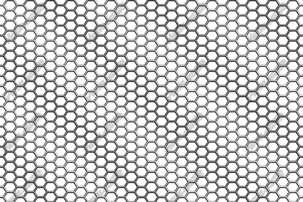 Honeycomb Metal - FREE Vehicle Wrap Design — Large Scale Artwork for Wide Format Printing | Categories: Tileable Fills, Tileable Textures, Metal Textures