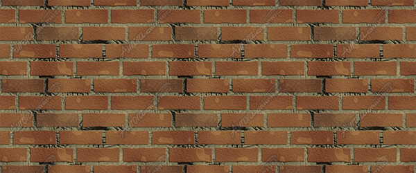 Natural Red Bricks - FREE - FREE Vehicle Wrap Design — Large Scale Artwork for Wide Format Printing | Categories: Brick and Stone, Textures & Fills, Tileable Fills, Tileable Textures, Brick & Stone Textures