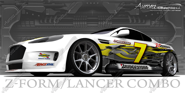 Z Form Lancer Poster - FREE - Aurora Graphics downloadable posters allow you to print your own posters in house and apply to your shop walls and windows, or print them for clients.
