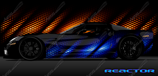 Reactor Poster - FREE Vehicle Wrap Design — Large Scale Artwork for Wide Format Printing | Categories: Posters
