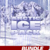 Arctic Ice Pack is a breathtaking collection of high-resolution winter-themed images, designed to bring the beauty of the frozen north to any large-scale project. This bundle includes majestic Arctic glaciers, snow-covered peaks, snowflakes, intricate assorted snowflakes, frozen icicles, and a stunning winter sky, all carefully crafted for professional-quality designs. Artic, snow, ice caps, glacier, winter, snow, icicles, winter sky, mountains. High Resolution Design Graphics Image