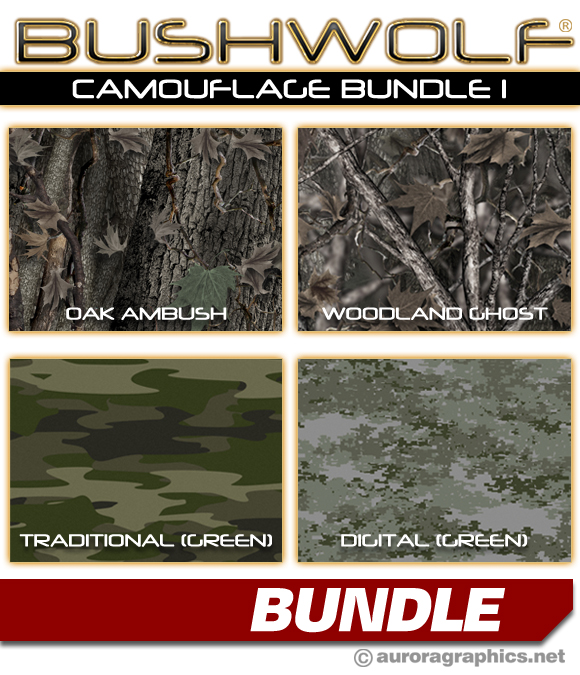 Bushwolf Camo Bundle