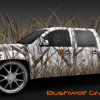 Bushwolf Grass Accent Poster