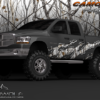 Camo Rip Poster - FREE - This Aurora Graphics downloadable camouflage truck poster allows you to print your own posters in house and apply to your shop walls and windows, or print them for clients. 