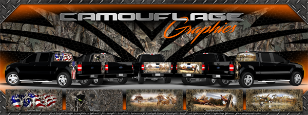 Camouflage Graphics Poster - FREE Vehicle Wrap Design — Large Scale Artwork for Wide Format Printing | Categories: Posters
