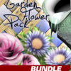 Garden Flower Pack is a vibrant and elegant collection of high-resolution floral and garden-themed images, designed to bring natural beauty to any large-scale project. This bundle includes four separate transparent .tiff images featuring three stunning renders of purple flowers and pink roses, a gracefully detailed pitcher pouring water, and a rustic wood trellis background, all meticulously crafted for professional-quality designs.