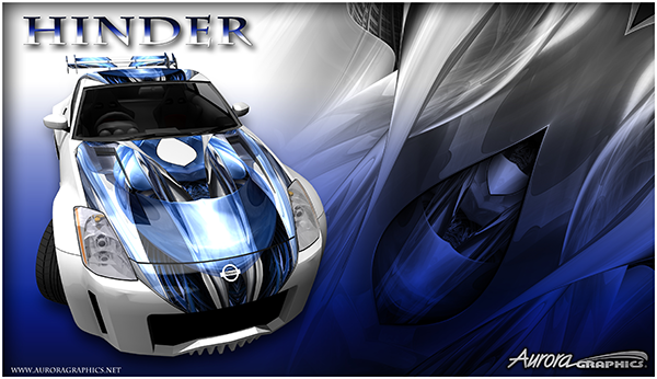 Hinder Poster - FREE - Aurora Graphics downloadable posters allow you to print your own posters in house and apply to your shop walls and windows, or print them for clients.