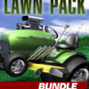 Lawn Pack includes the Lawn Machine, Grass, and Blue Sky. All are provided at Aurora's unprecedented vehicle wrap scale.