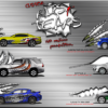 Rip Pack including Many of Aurora Graphics Rips and Tears. Camo, Flags and much more