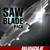 Saw Blade Pack includes 6 different angles of blades to get just the right look for your design. Use these in conjunction with some of our rips to get the most out bang for your buck.