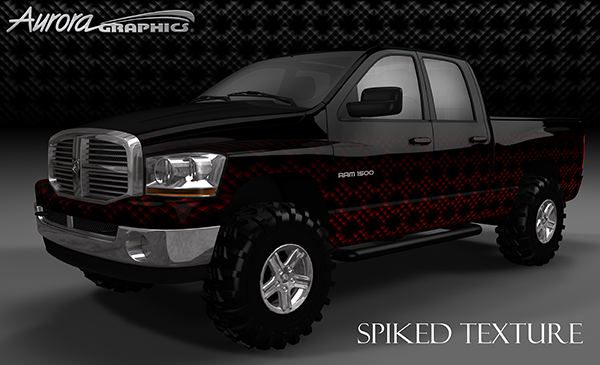 Spiked Texture Poster - FREE Vehicle Wrap Design — Large Scale Artwork for Wide Format Printing | Categories: Posters