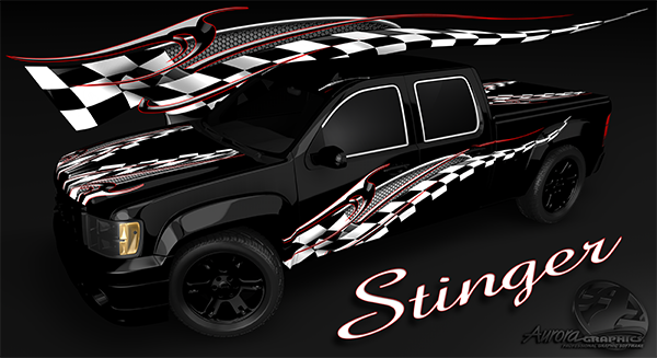 Stinger Poster - FREE -  Aurora Graphics downloadable posters allow you to print your own posters in house and apply to your shop walls and windows, or print them for clients.