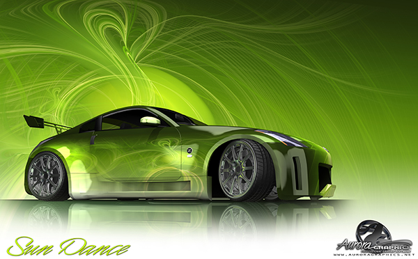 Sun Dance Poster - FREE Vehicle Wrap Design — Large Scale Artwork for Wide Format Printing | Categories: Posters