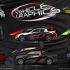Vehicle Graphics Poster - FREE Vehicle Wrap Design — Large Scale Artwork for Wide Format Printing | Categories: Posters