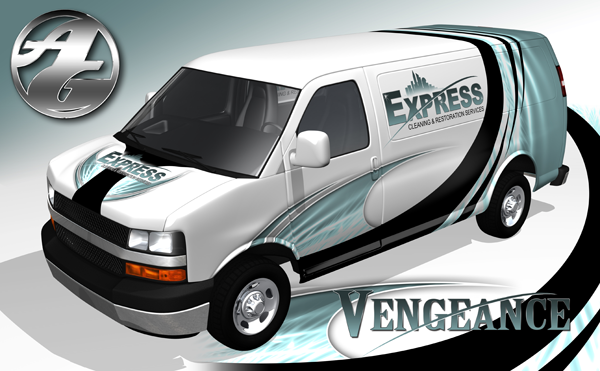 Vengeance Poster - FREE - Aurora Graphics downloadable posters allow you to print your own posters in house and apply to your shop walls and windows, or print them for clients.